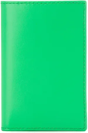 Comme des Garçons Portefeuille Super Fluo
