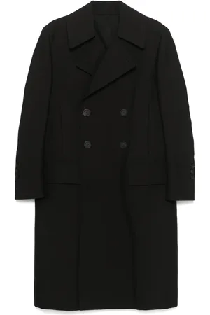 Rick Owens Manteau Slim Drella