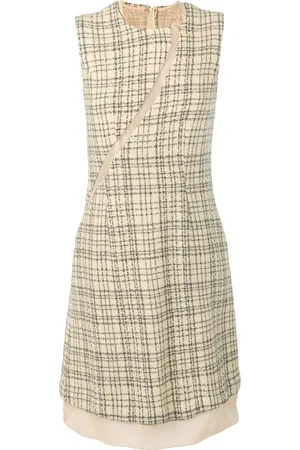 Comme des Garçons Robe à carreaux 1997