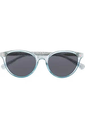 Chiara Ferragni Lunettes de soleil à monture ronde
