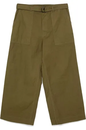 Comme des Garçons Pantalon court à taille ceinturée