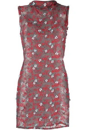 OTTOLINGER Robe courte en dentelle à broderies