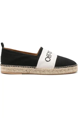 OFF-WHITE Espadrilles Bookish en lin