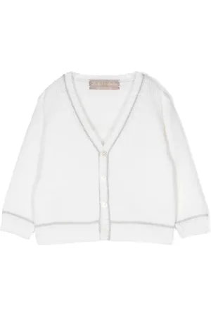 LA STUPENDERIA Cardigan boutonné à col v