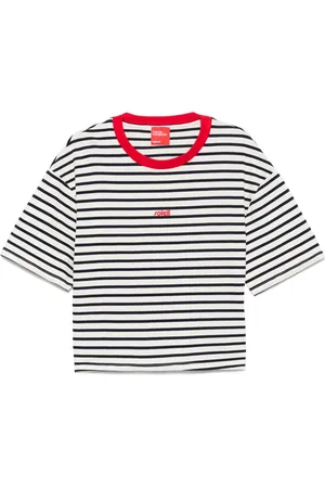 ..,MERCI T-shirt à rayures
