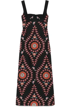 Giambattista Valli Robe longue à imprimé graphique