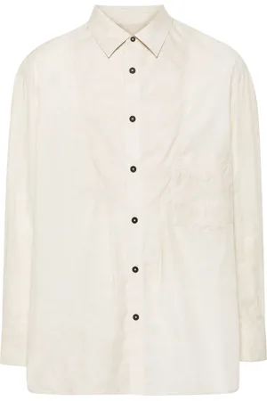 ZIGGY CHEN Chemise à poche plaquée