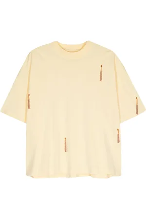 BONSAI T-shirt à détail de pompon
