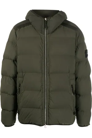 Stone Island Doudoune à patch Compass