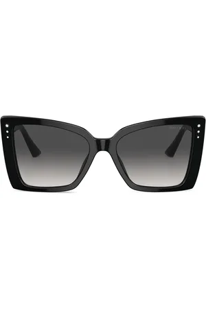 Jimmy Choo Lunettes de soleil à monture carrée