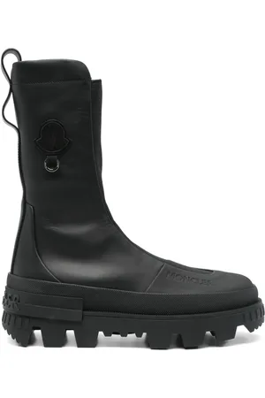 Moncler Bottines en cuir