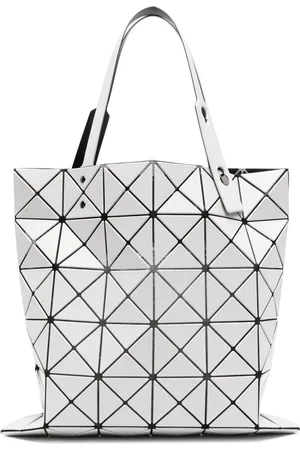 Issey Miyake Sac cabas Lucent Matte à design géométrique