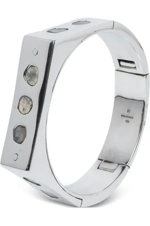PARTS OF FOUR Bracelet Sistema V2 serti de diamants