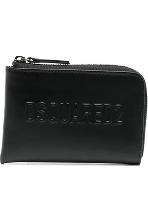 Dsquared2 Portefeuille à logo débossé