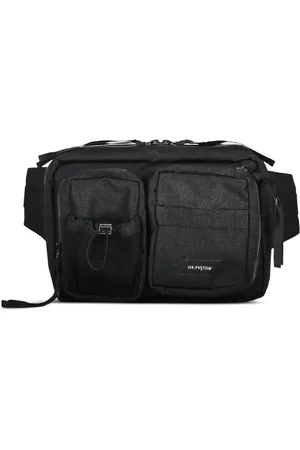 ISO.POETISM Sac banane à patch logo
