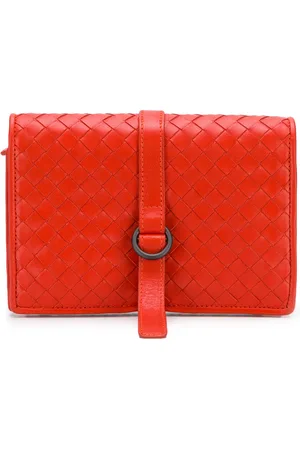 Bottega Veneta Pochette à bijoux en cuir intrecciato (2017)