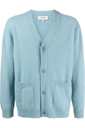 MAN ON THE BOON. Cardigan boutonné à col v