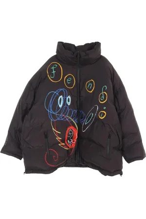 Fendi Veste à logo imprimé (années 2010)
