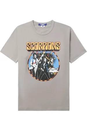 JUNYA WATANABE T-shirt Scorpions à imprimé graphique
