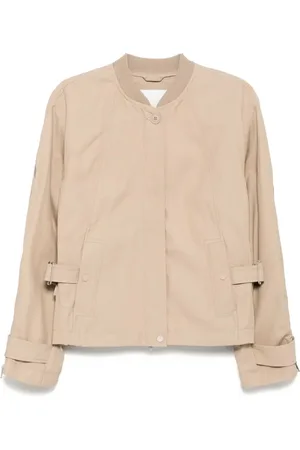 3.1 Phillip Lim Veste bomber à coupe crop