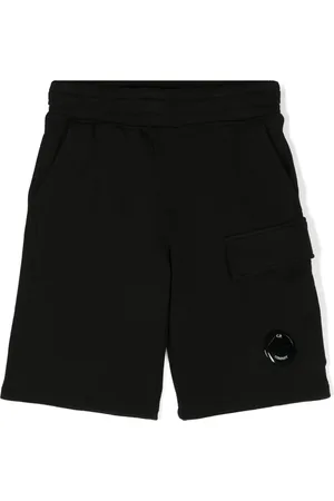 C.P. Company Short de sport à détail de lentille
