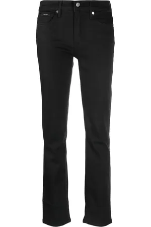 Calvin Klein Jean slim à taille mi-haute