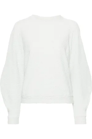 HENRIK VIBSKOV Sweat à effet froissé