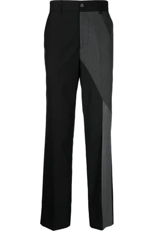 Feng Chen Wang Pantalon de costume à taille mi-haute