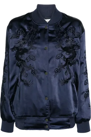 P.A.R.O.S.H. Veste bomber à broderies dragon