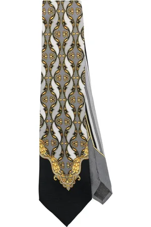 VERSACE Cravate en soie (années 1990)
