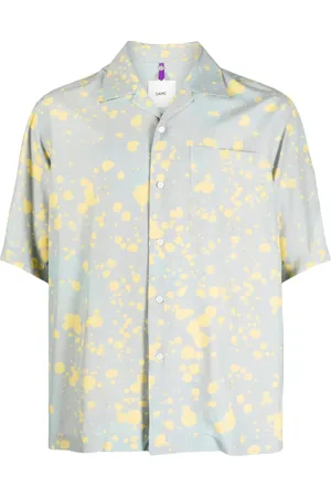 OAMC Chemise à effet délavé