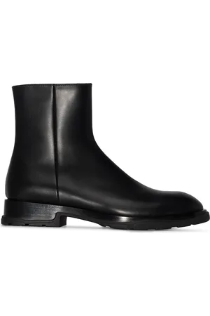 Alexander McQueen Bottines à fermeture zippée