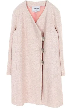 CHANEL Manteau en tweed (1986-1988)