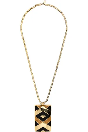 Lanvin Collier à pendentif oversize (années 1970)