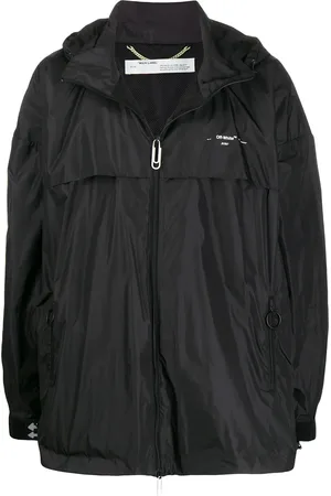 OFF-WHITE Veste légère à logo imprimé