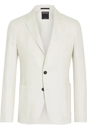 Ermenegildo Zegna Blazer en lin à simple boutonnage