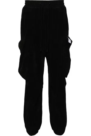 Musium Div. Pantalon de jogging en velours côtelé