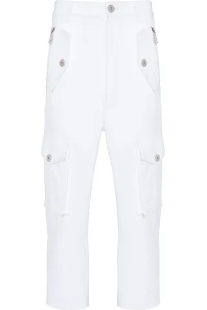 Balmain Pantalon court à poches cargo