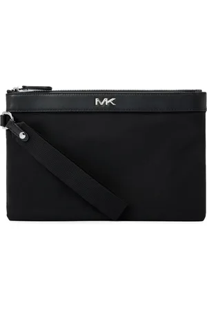 Michael Kors Pochette de voyage à plaque logo