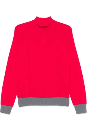 Emporio Armani Sweat à bords contrastants