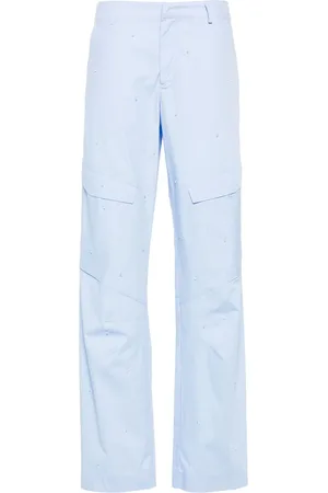 Dondup Pantalon droit à perles