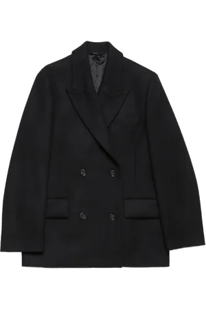 Acne Studios Blazer croisé à boutonnière croisée