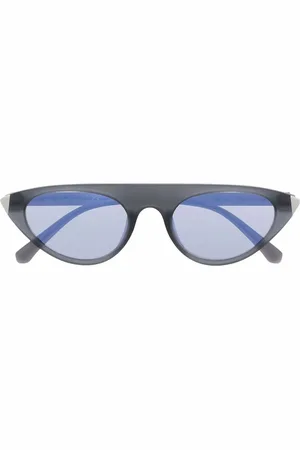 Calvin Klein Lunettes de soleil à monture papillon