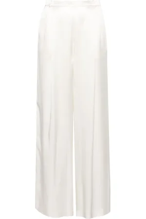 CARINE GILSON Pantalon de pyjama ample en soie