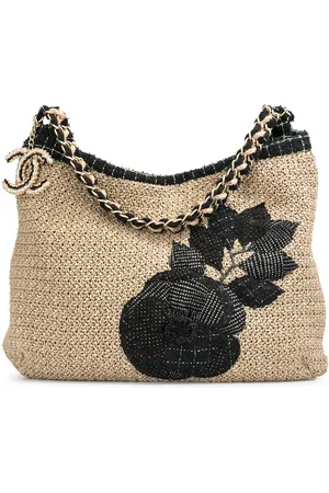 CHANEL Sac porté épaule Camellia