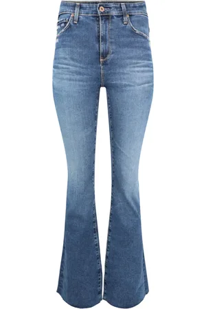 AG Jeans Jean évasé Farrah à patch logo