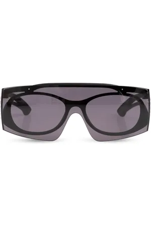 Alexander McQueen Lunettes de soleil à monture bicolore