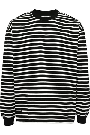 Chocoolate T-shirt rayé à manches longues