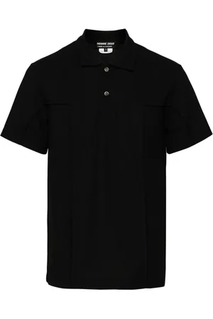 Comme des Garçons Polo à coutures apparentes