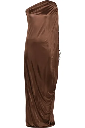 Atlein Robe nervurée à une manche